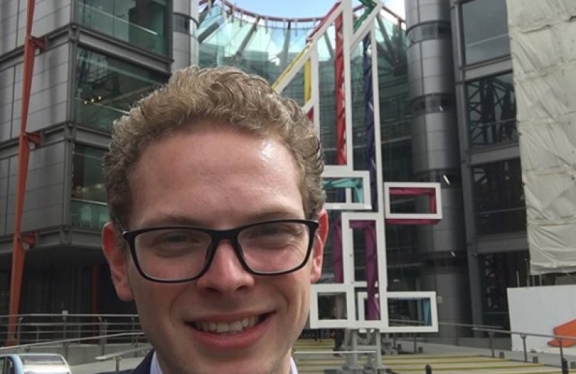 Jack outside Channel 4