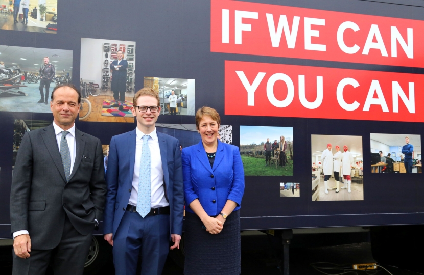 George Hollingbery, Jack Brereton, Laura Cohen