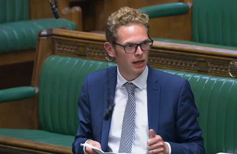 Jack Brereton MP raises local illegal immigration concerns 