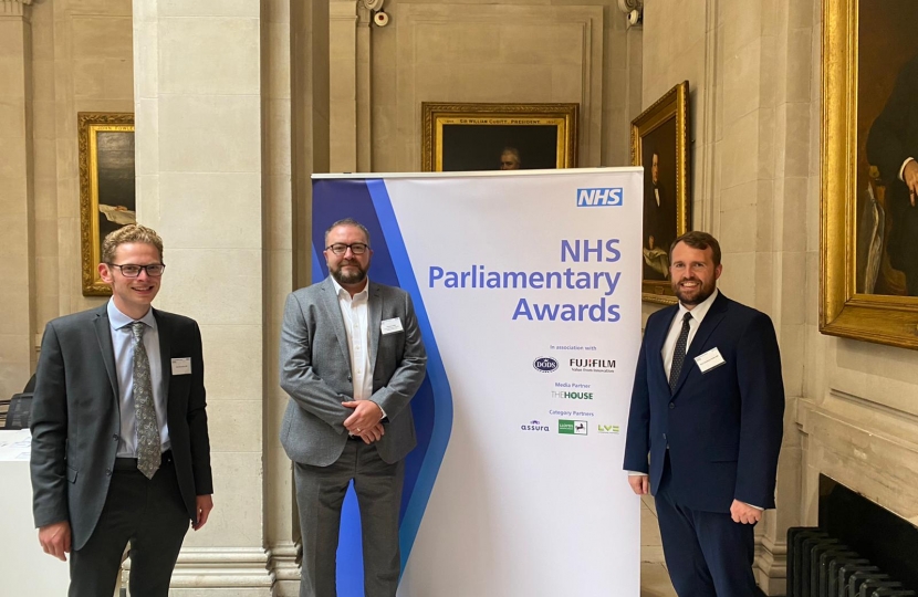 NHS Parliamentary Awards 2021