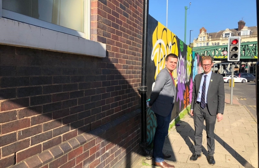 Jack Brereton MP praises launch of new scheme for Longton