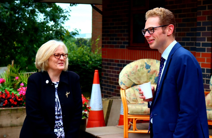 Jack Brereton MP welcomes opening of new Longton Medical Practice