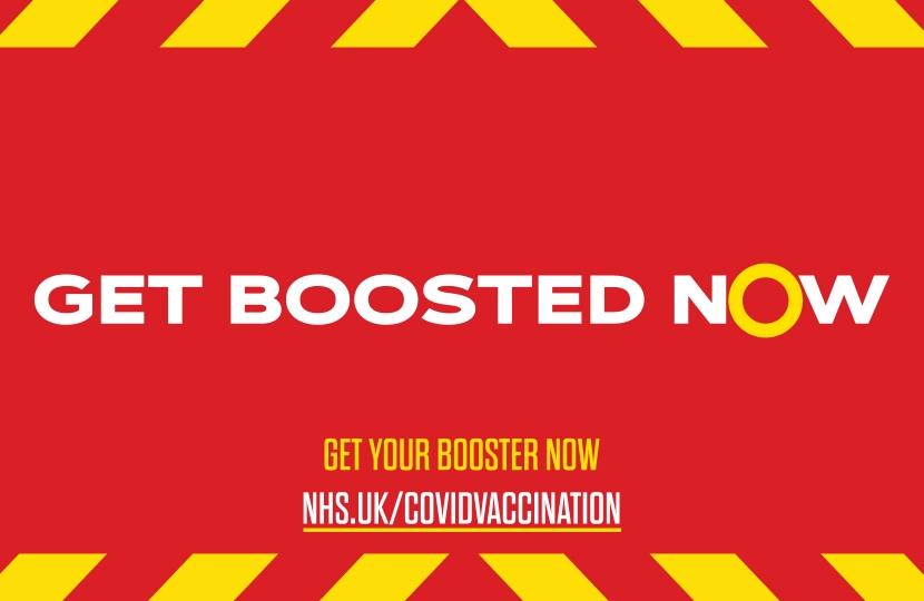 Get boosted now