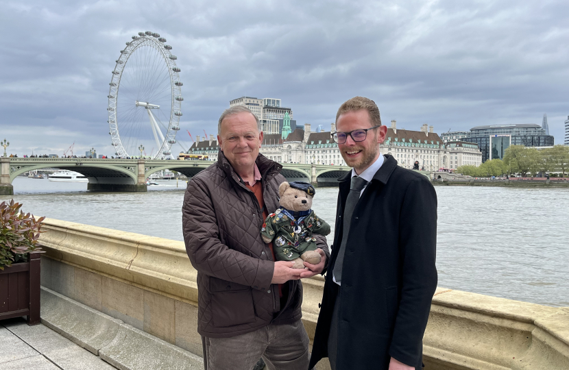 Jack Brereton MP & Richard Bland