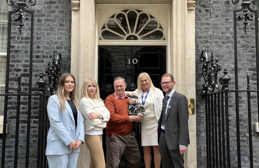 Jack Brereton & Bear Force at No.10