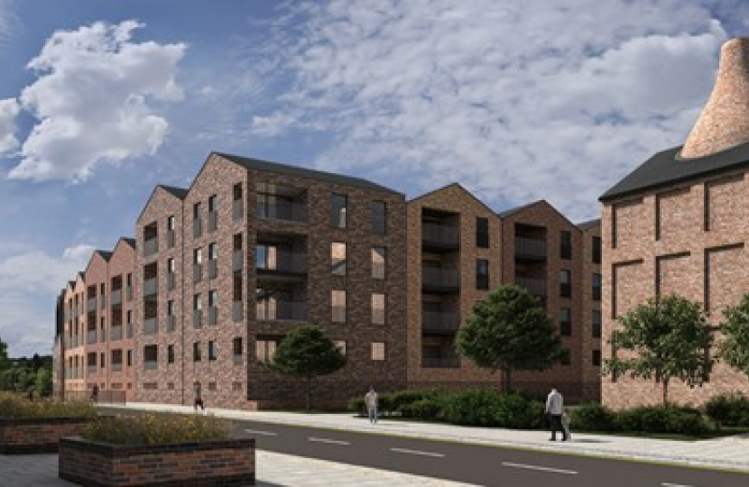 Crown Works artist's impression