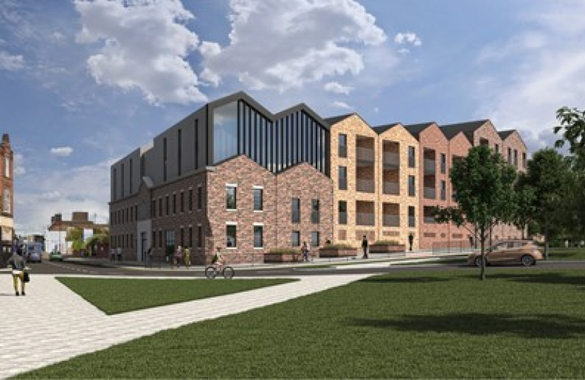 Crown Works artist's impression