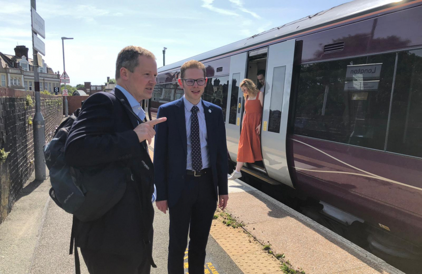 Jack Brereton MP welcomes Levelling Up Minister to Stoke-on-Trent