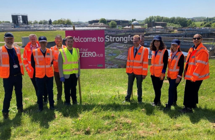 Severn Trent’s Strongford site