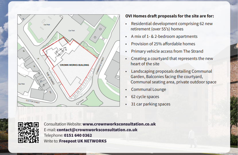 Crown Works plan