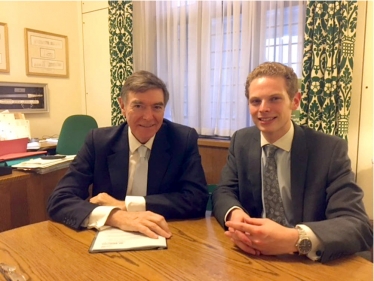 Jack with Philip Dunne