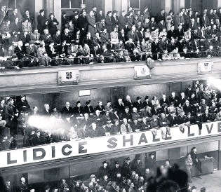 Lidice Shall Live rally, Stoke-on-Trent