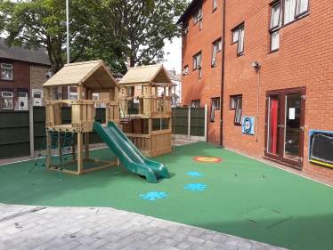 New play area opened