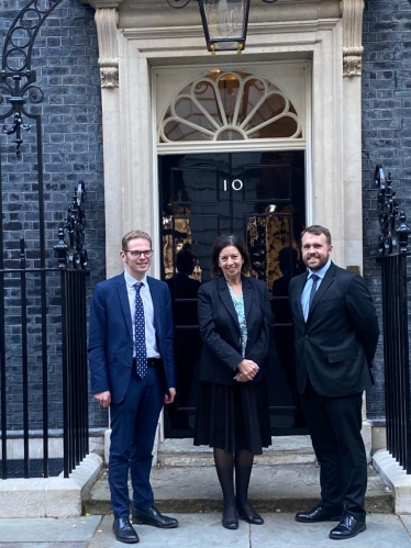 Stoke-on-Trent MPs take local representation straight to No.10