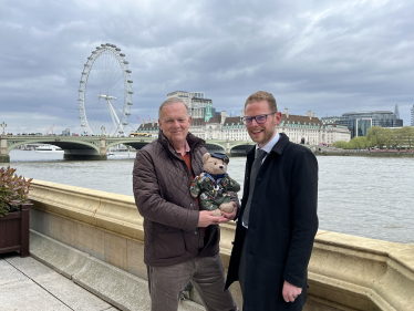 Jack Brereton MP & Richard Bland