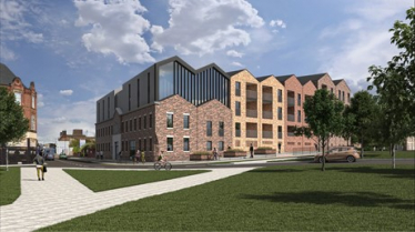 Crown Works artist's impression