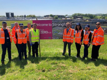 Severn Trent’s Strongford site